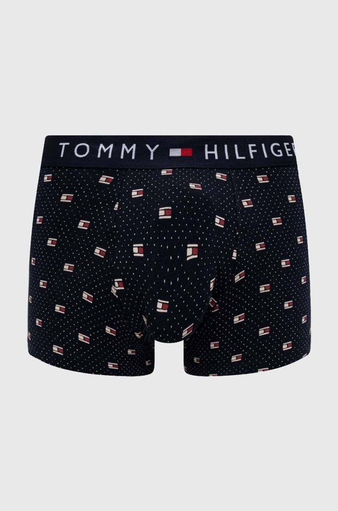 Боксери Tommy Hilfiger чоловічі колір синій (3683497)