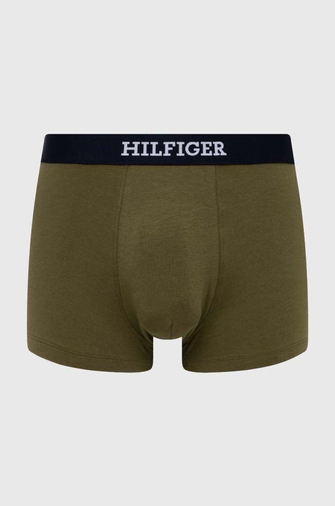 Боксери Tommy Hilfiger чоловічі колір зелений (3532698)