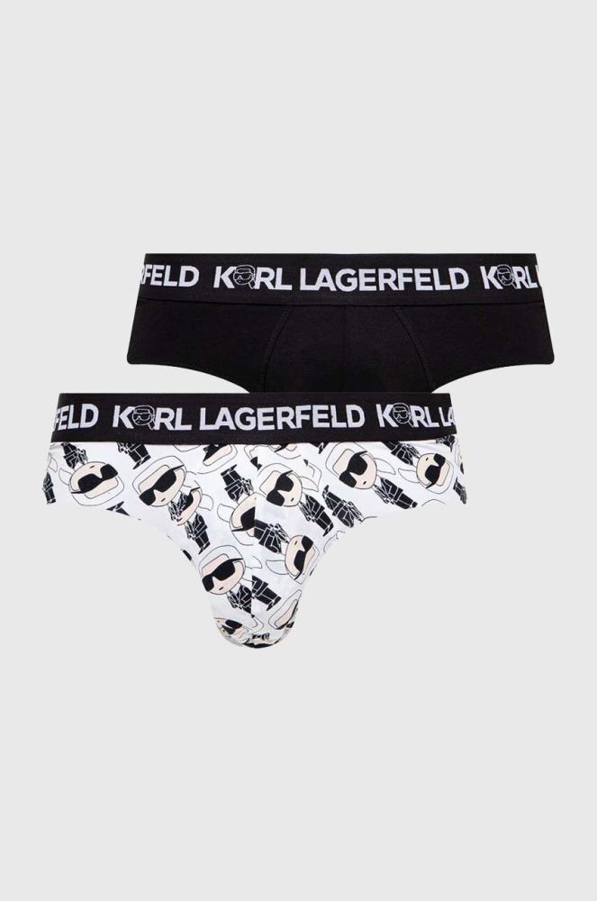 Сліпи Karl Lagerfeld 3-pack чоловічі колір чорний (3514779)