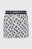 Бавовняні боксери Karl Lagerfeld 3-pack колір чорний