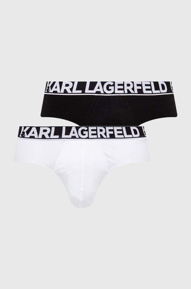 Сліпи Karl Lagerfeld 3-pack чоловічі колір чорний (3514787)