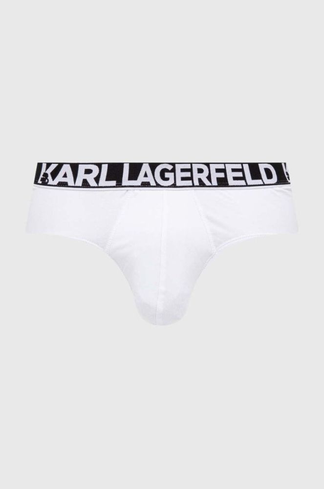 Сліпи Karl Lagerfeld 3-pack чоловічі колір чорний (3514787) фото 2