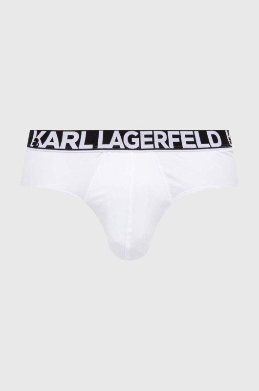 Сліпи Karl Lagerfeld 3-pack чоловічі колір чорний (3514787) фото 2