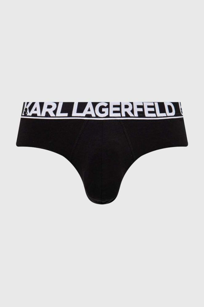 Сліпи Karl Lagerfeld 3-pack чоловічі колір чорний (3514787) фото 3