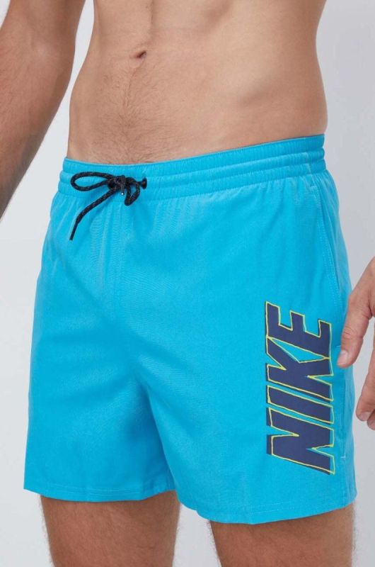 Купальні шорти Nike Volley колір блакитний фото 2