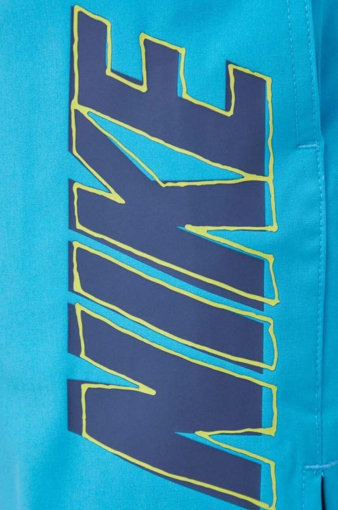 Купальні шорти Nike Volley колір блакитний фото 4