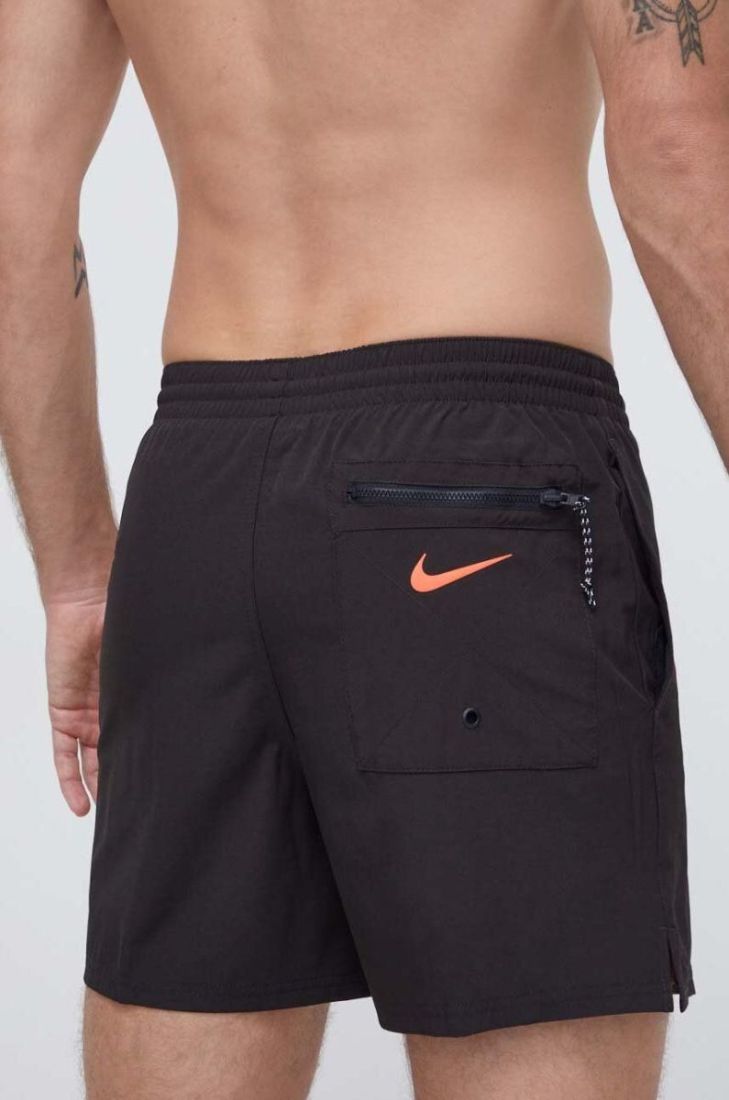 Купальні шорти Nike Volley колір чорний (3599448)