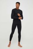 Функціональний лонгслів Smartwool Classic Thermal Merino колір чорний (3640294)