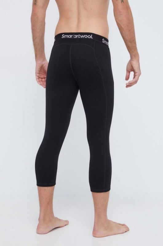 Функціональні легінси Smartwool Classic Thermal Merino колір чорний (3640265) фото 2