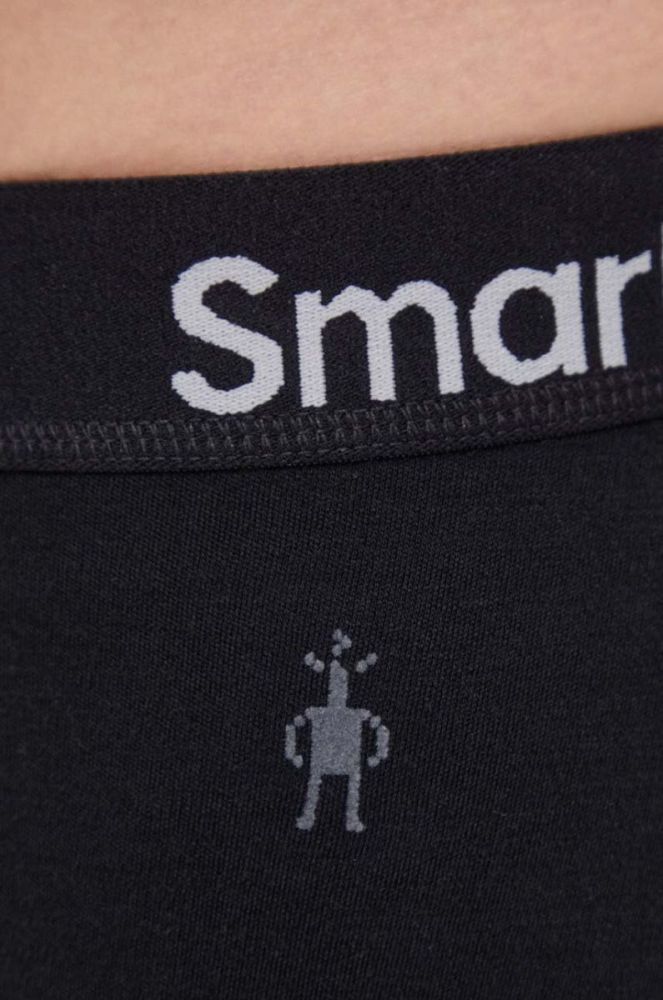 Функціональні легінси Smartwool Classic Thermal Merino колір чорний (3640265) фото 3