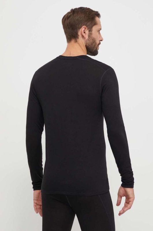 Функціональний лонгслів Smartwool Classic All-Season Merino колір чорний (3640551) фото 2