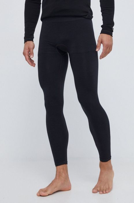 Функціональні легінси Smartwool Intraknit Active колір чорний