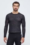 Функціональний лонгслів Smartwool Intraknit Thermal Merino колір чорний (3640465)
