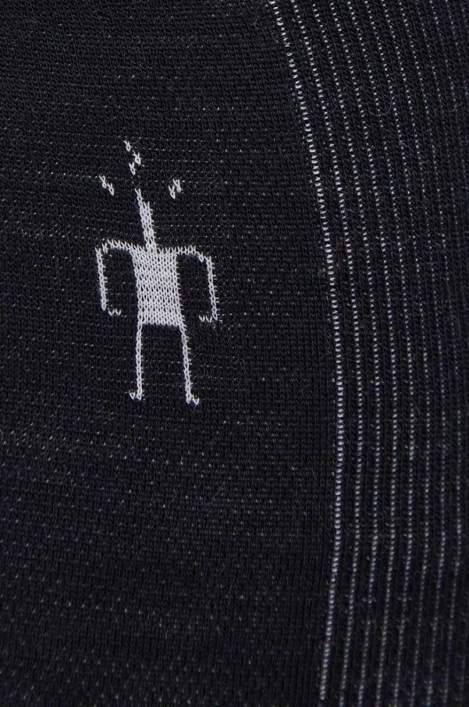 Функціональні легінси Smartwool Intraknit Thermal Merino колір чорний фото 4