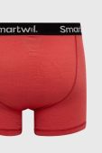 Функціональна білизна Smartwool колір червоний