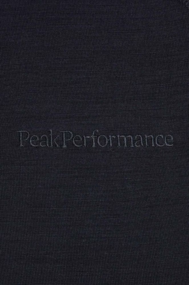 Функціональний лонгслів Peak Performance Magic колір чорний (3631662) фото 5