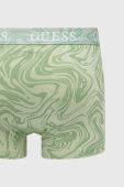 Боксери Guess 3-pack чоловічі колір зелений (3640847)
