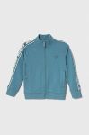 Дитяча кофта Guess візерунок колір блакитний (3543431)