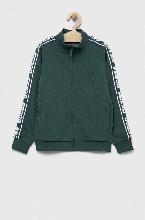 Дитяча кофта Guess колір зелений візерунок (3299015)