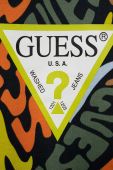 Дитяча бавовняна кофта Guess візерунок колір барвистий (3296441)