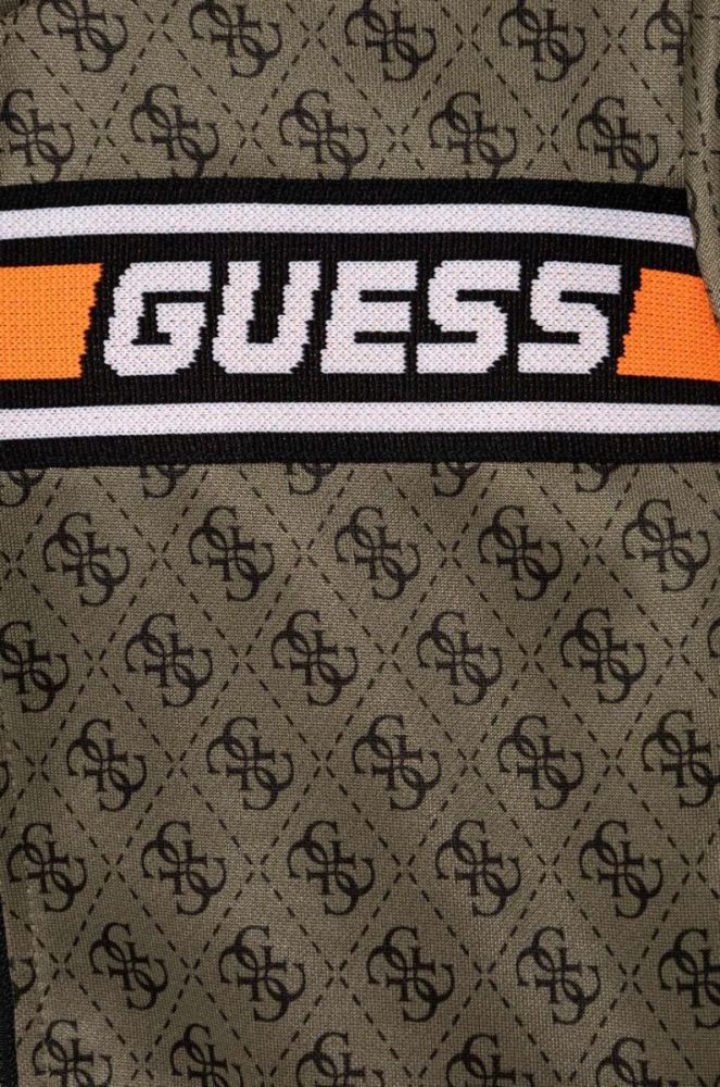Дитяча кофта Guess колір зелений візерунок (3369032) фото 3