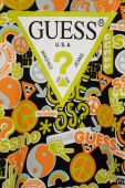 Дитяча бавовняна кофта Guess візерунок колір барвистий (3296489)