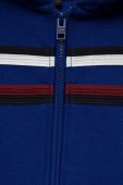 Дитяча кофта Tommy Hilfiger колір синій з капюшоном з аплікацією (3321681)