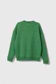 Дитяча кофта Tommy Hilfiger колір зелений з принтом (3372360)