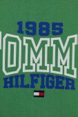 Дитяча кофта Tommy Hilfiger колір зелений з принтом (3372360)