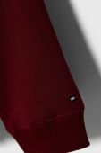 Дитяча кофта Tommy Hilfiger колір червоний з капюшоном з аплікацією (3380830)