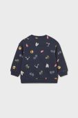 Кофта для немовлят Mayoral колір синій візерунок