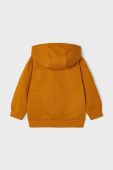 Дитяча кофта Mayoral колір помаранчевий з капюшоном однотонна (3418452)