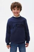 Дитяча кофта Mayoral з принтом колір блакитний (3413573)