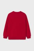 Дитяча кофта Mayoral колір червоний з принтом (3423609)