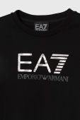 Дитяча кофта EA7 Emporio Armani колір чорний з принтом (3390140)