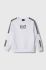 Дитяча кофта EA7 Emporio Armani колір білий з принтом (3441397)