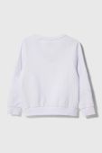 Дитяча кофта EA7 Emporio Armani колір білий з принтом (3441397)