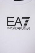 Дитяча кофта EA7 Emporio Armani колір білий з принтом (3441397)