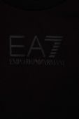 Дитяча кофта EA7 Emporio Armani колір чорний з принтом (3441385)