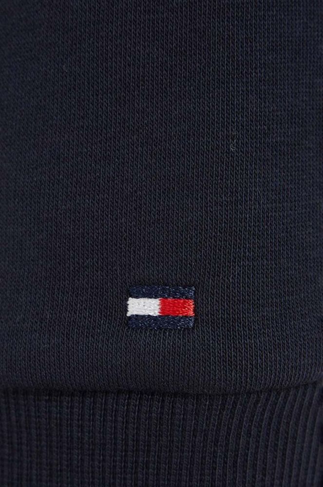 Дитяча кофта Tommy Hilfiger колір чорний з принтом (3427839) фото 3