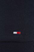 Дитяча кофта Tommy Hilfiger колір чорний з принтом (3427839)