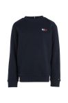 Дитяча кофта Tommy Hilfiger колір синій з принтом (3506410)