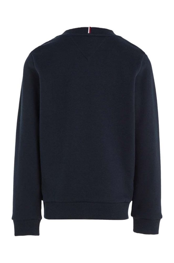 Дитяча кофта Tommy Hilfiger колір синій з принтом (3506410) фото 2