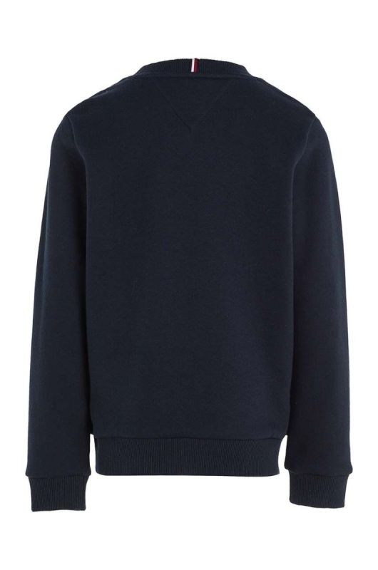 Дитяча кофта Tommy Hilfiger колір синій з принтом (3506410) фото 2
