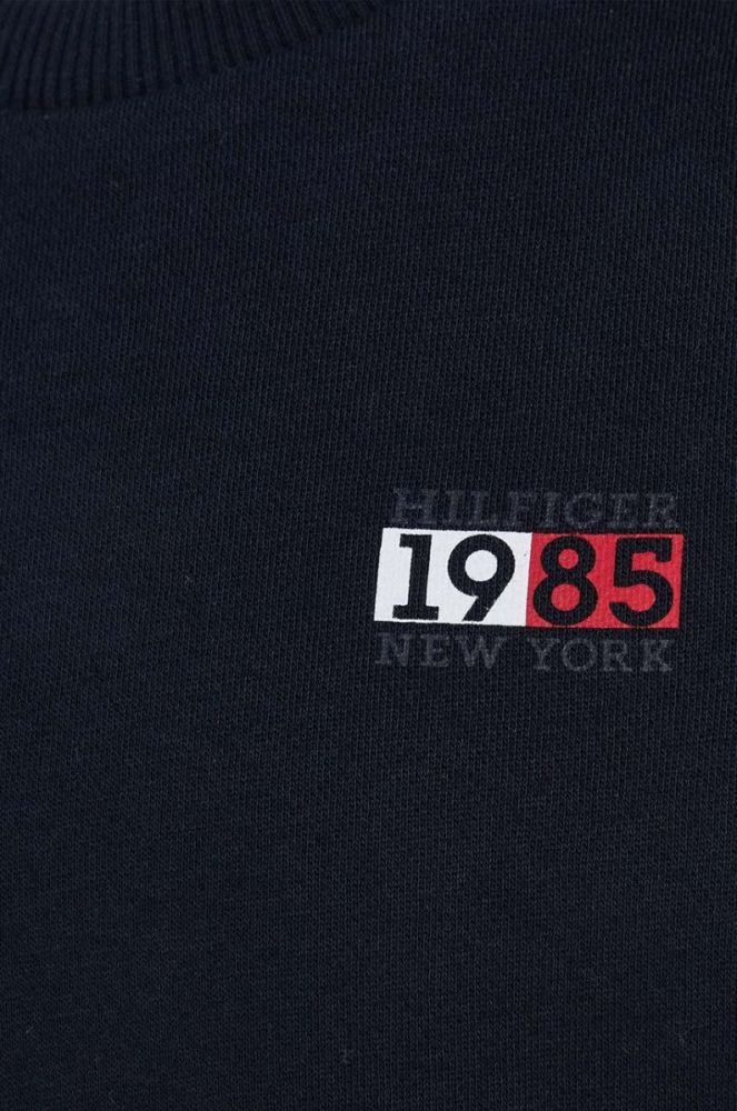 Дитяча кофта Tommy Hilfiger колір синій з принтом (3506410) фото 3