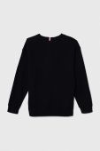 Дитячий бавовняний светр Tommy Hilfiger колір синій легкий (3506415)