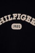 Дитячий бавовняний светр Tommy Hilfiger колір синій легкий (3506415)