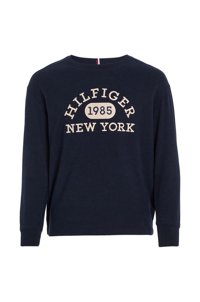 Блузка Tommy Hilfiger колір чорний візерунок (3445276)