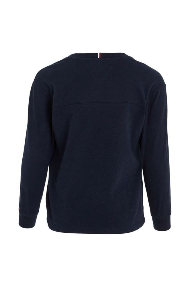 Блузка Tommy Hilfiger колір чорний візерунок (3445207) фото 2