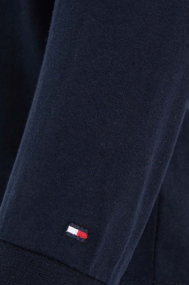 Блузка Tommy Hilfiger колір чорний візерунок (3445207) фото 3